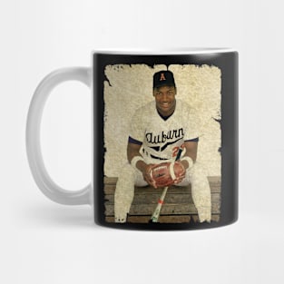 Bo Jackson in Auburn Tigers baseball Mug